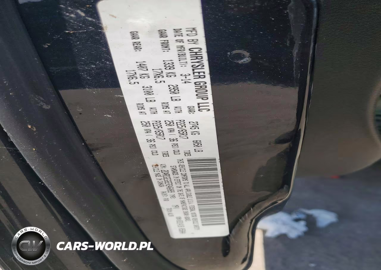2014 Dodge Grand Caravan R-T VIN:2C4RDGEG6ER346089 - 13
