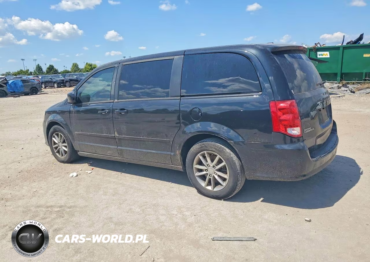 2014 Dodge Grand Caravan R-T VIN:2C4RDGEG6ER346089 - 2