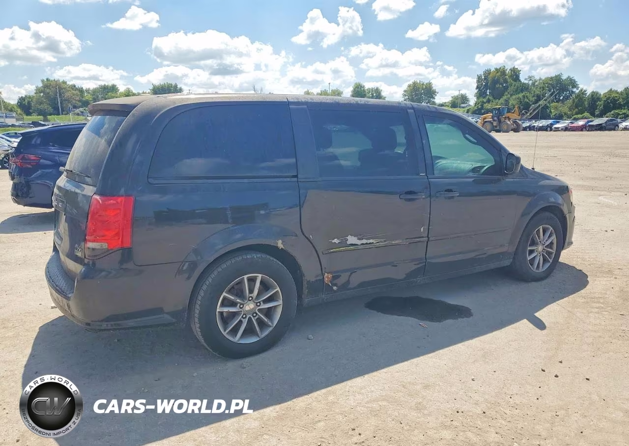 2014 Dodge Grand Caravan R-T VIN:2C4RDGEG6ER346089 - 3