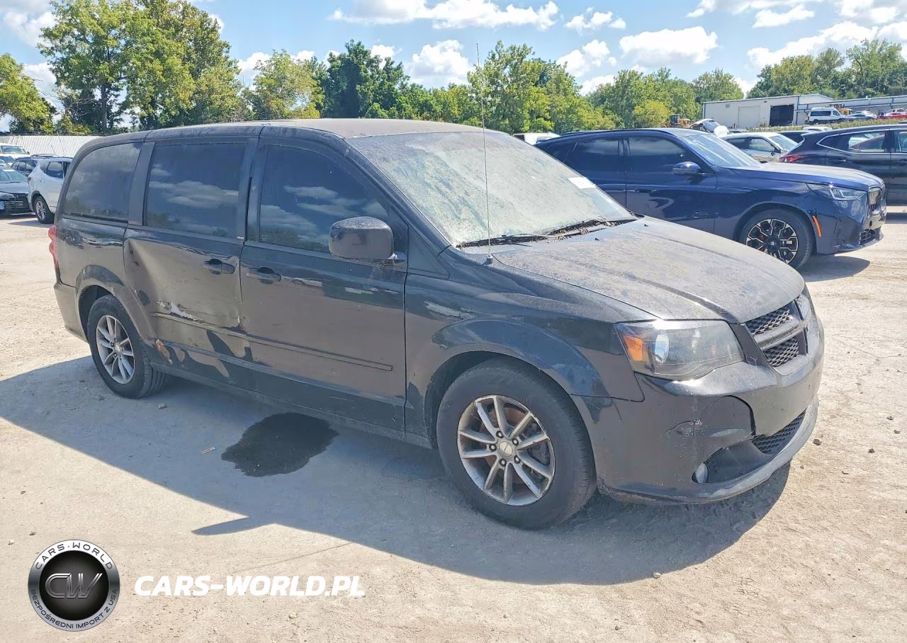 2014 Dodge Grand Caravan R-T VIN:2C4RDGEG6ER346089 - 4