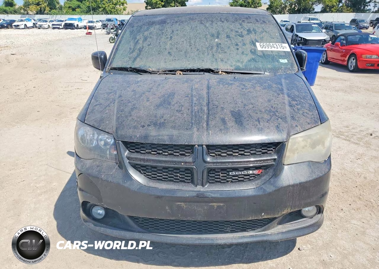 2014 Dodge Grand Caravan R-T VIN:2C4RDGEG6ER346089 - 5