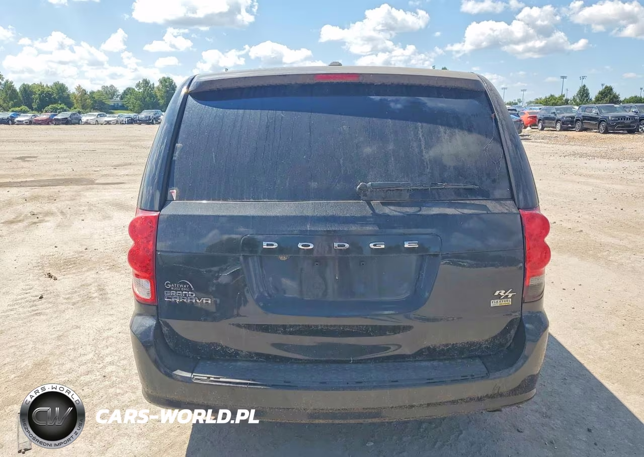2014 Dodge Grand Caravan R-T VIN:2C4RDGEG6ER346089 - 6