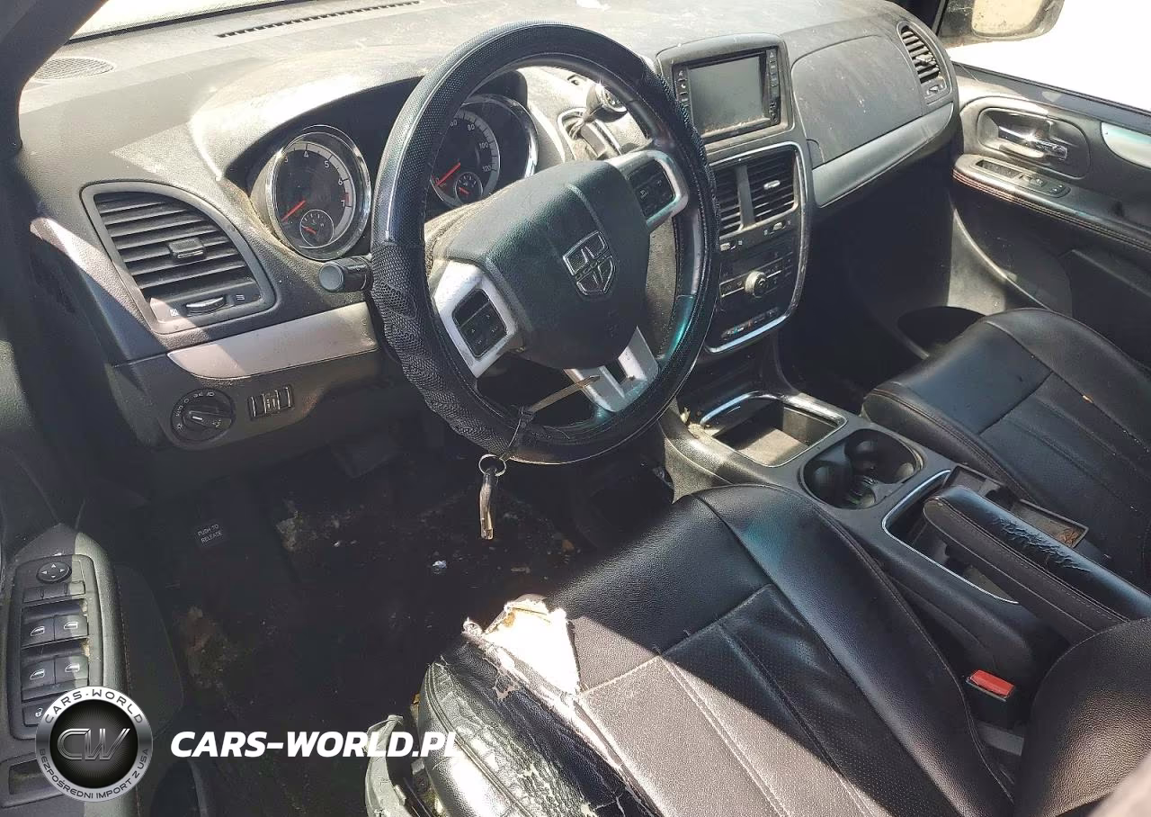 2014 Dodge Grand Caravan R-T VIN:2C4RDGEG6ER346089 - 8