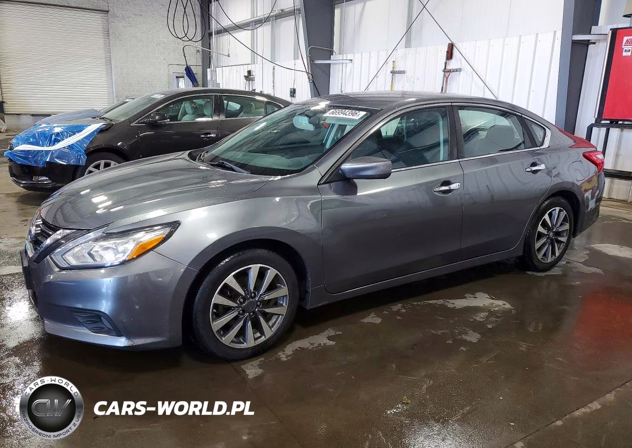 2017 Nissan Altima 2.5 Sv – zdjęcie 1 z 12