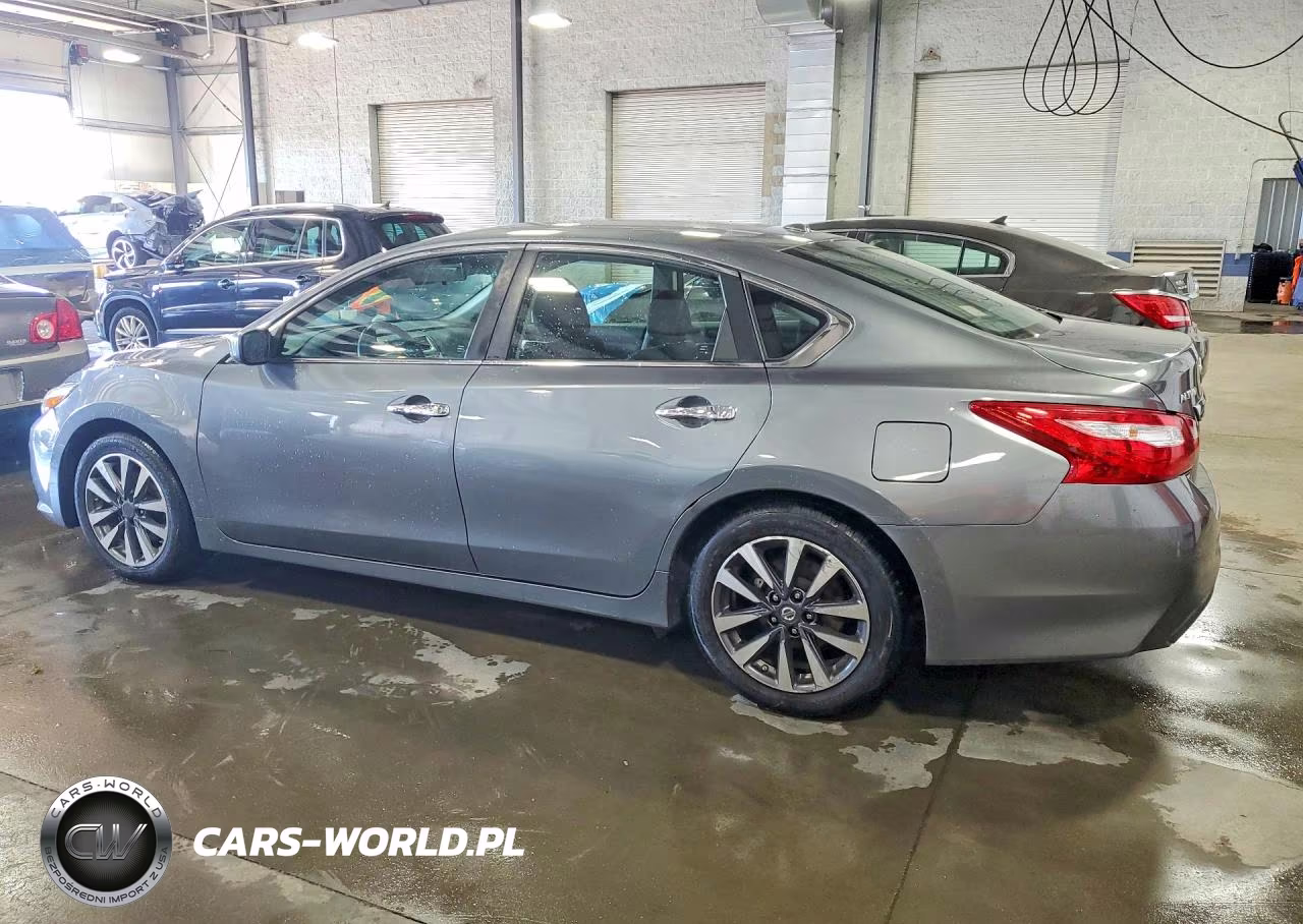 2017 Nissan Altima 2.5 Sv VIN:1N4AL3AP0HC189564 - 2