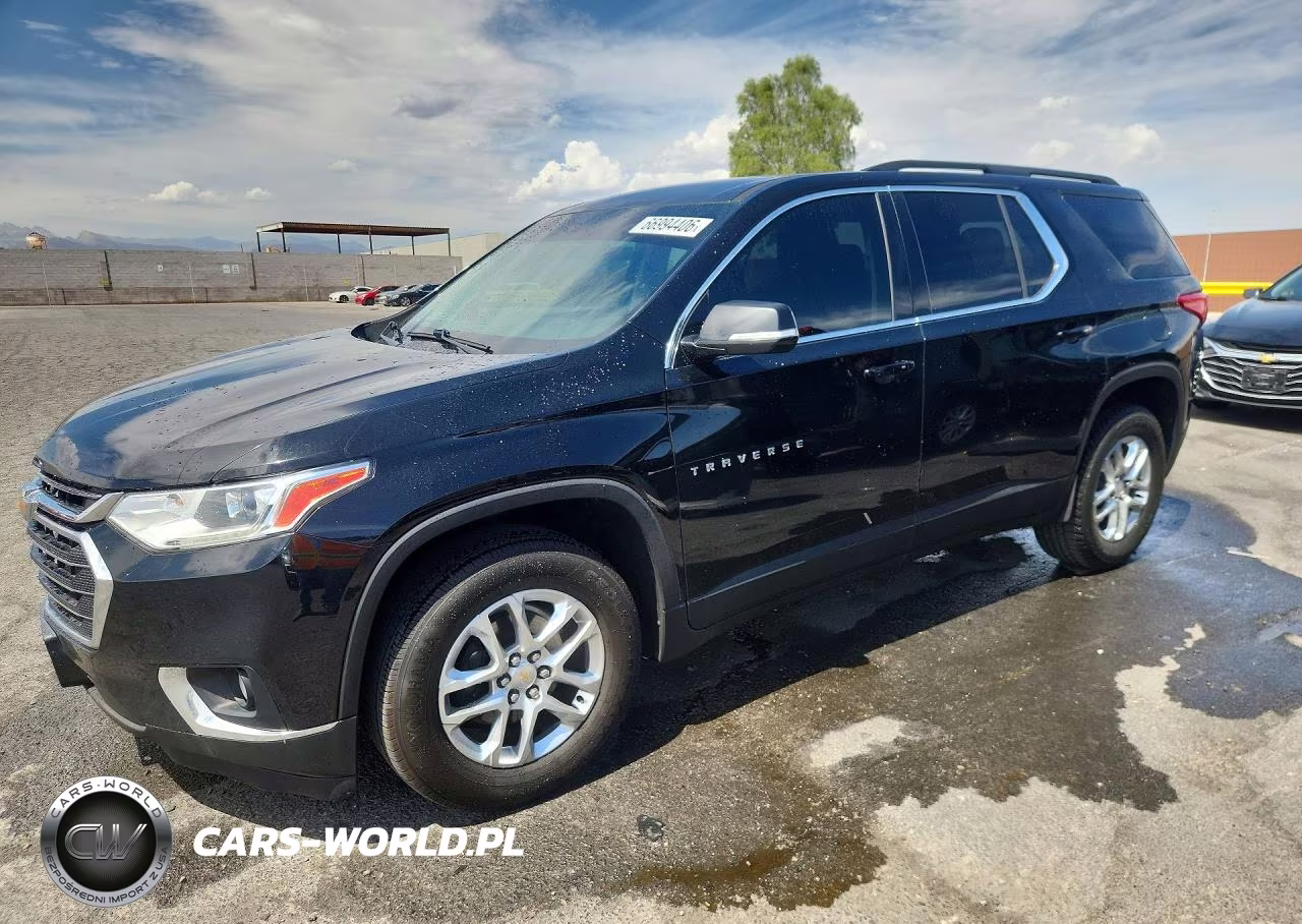2020 Chevrolet Traverse Lt – zdjęcie 1 z 13