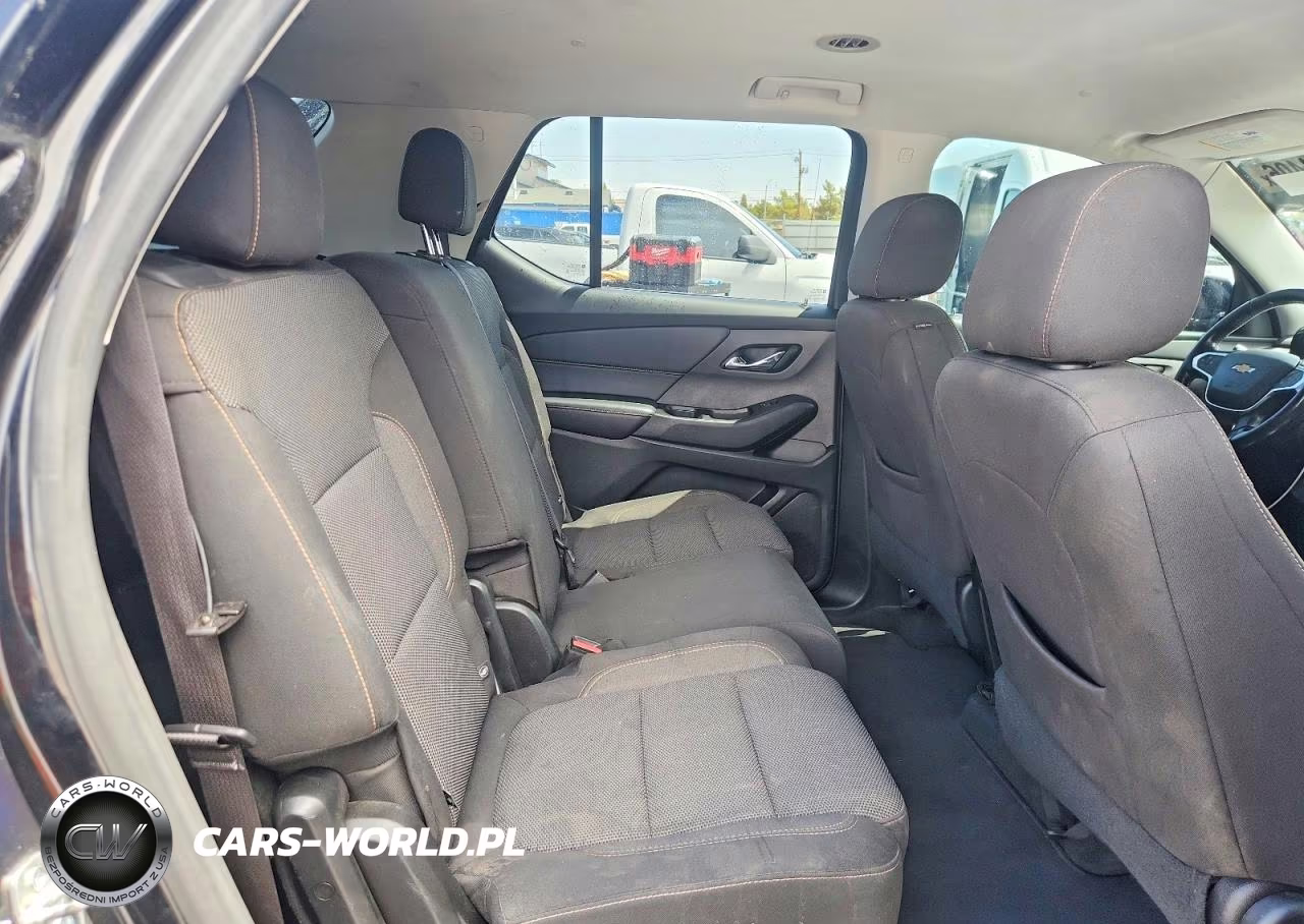 2020 Chevrolet Traverse Lt VIN:1GNERGKW3LJ213942 - 11