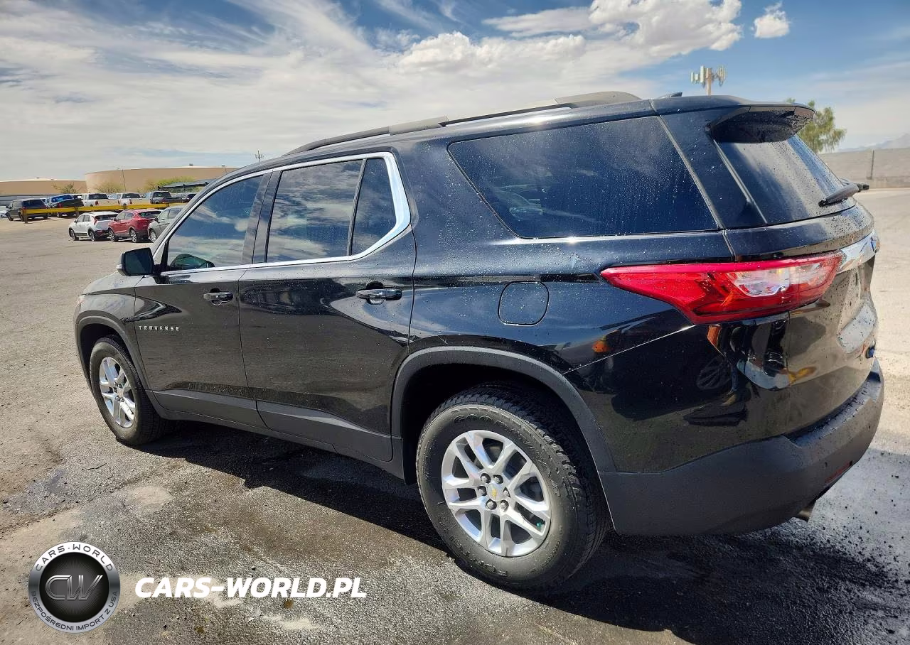 2020 Chevrolet Traverse Lt VIN:1GNERGKW3LJ213942 - 2