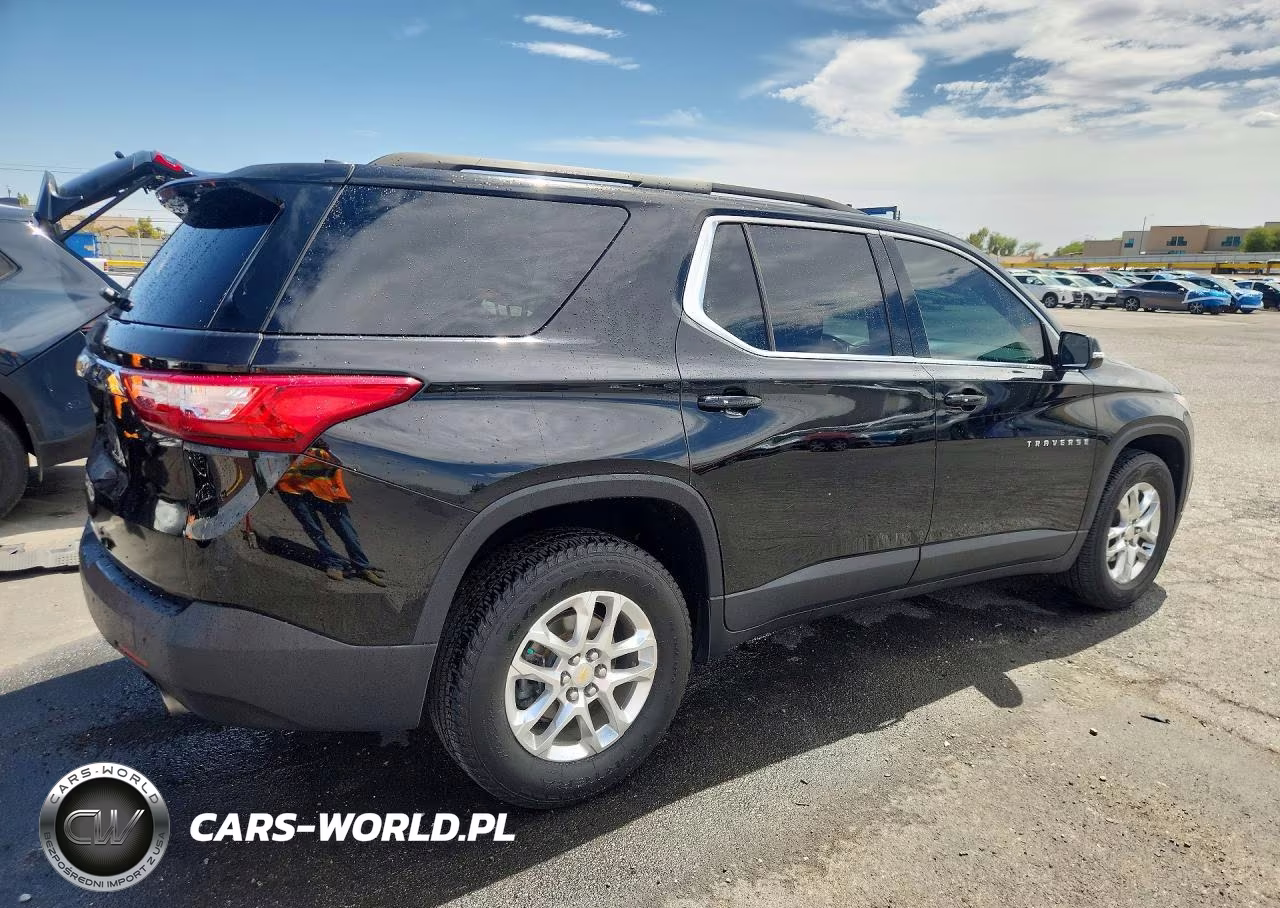 2020 Chevrolet Traverse Lt VIN:1GNERGKW3LJ213942 - 3