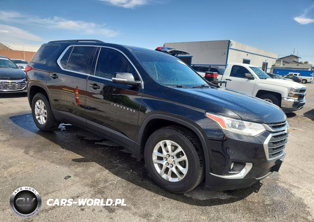 2020 Chevrolet Traverse Lt VIN:1GNERGKW3LJ213942 - 4