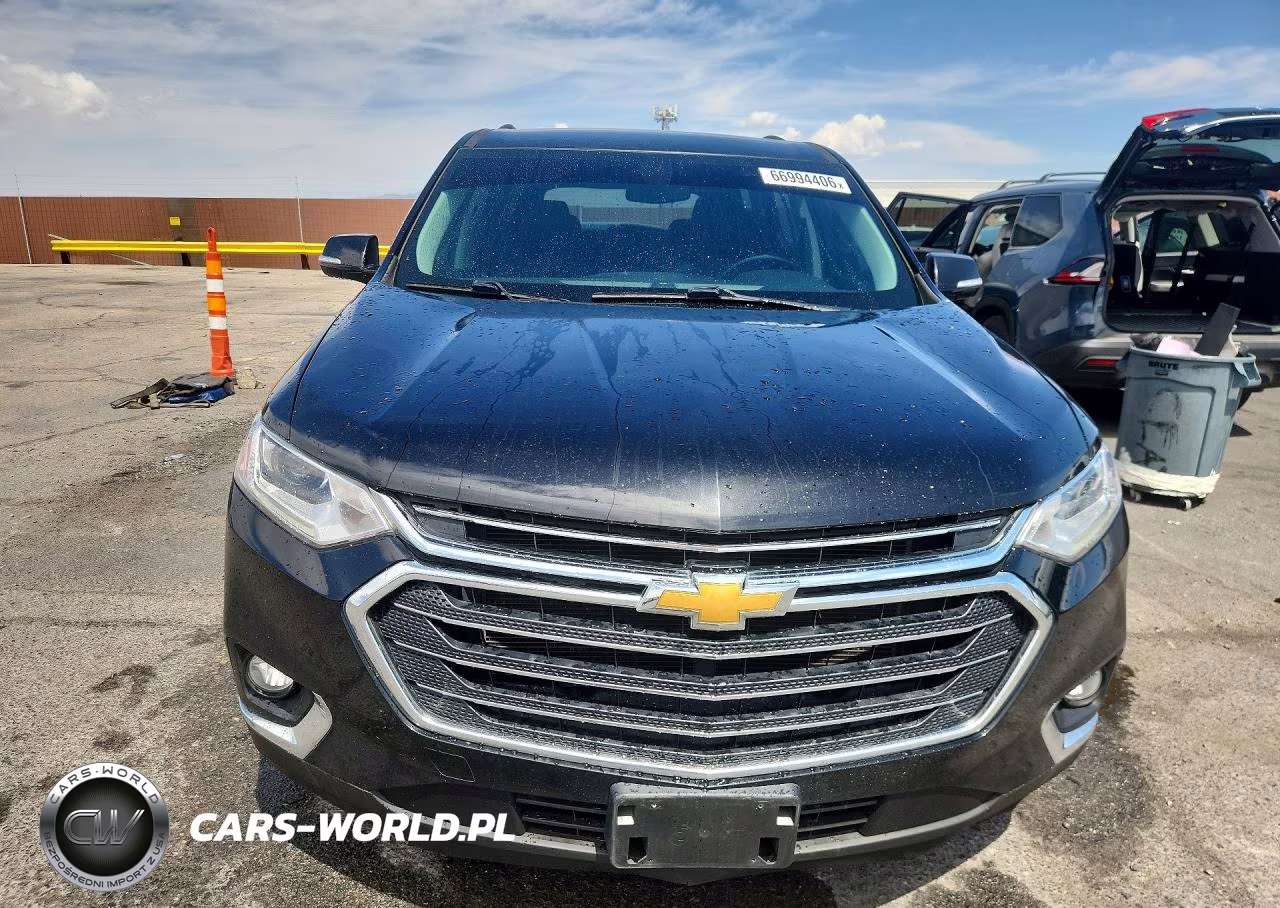 2020 Chevrolet Traverse Lt VIN:1GNERGKW3LJ213942 - 5