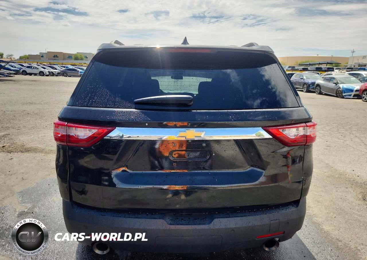 2020 Chevrolet Traverse Lt VIN:1GNERGKW3LJ213942 - 6
