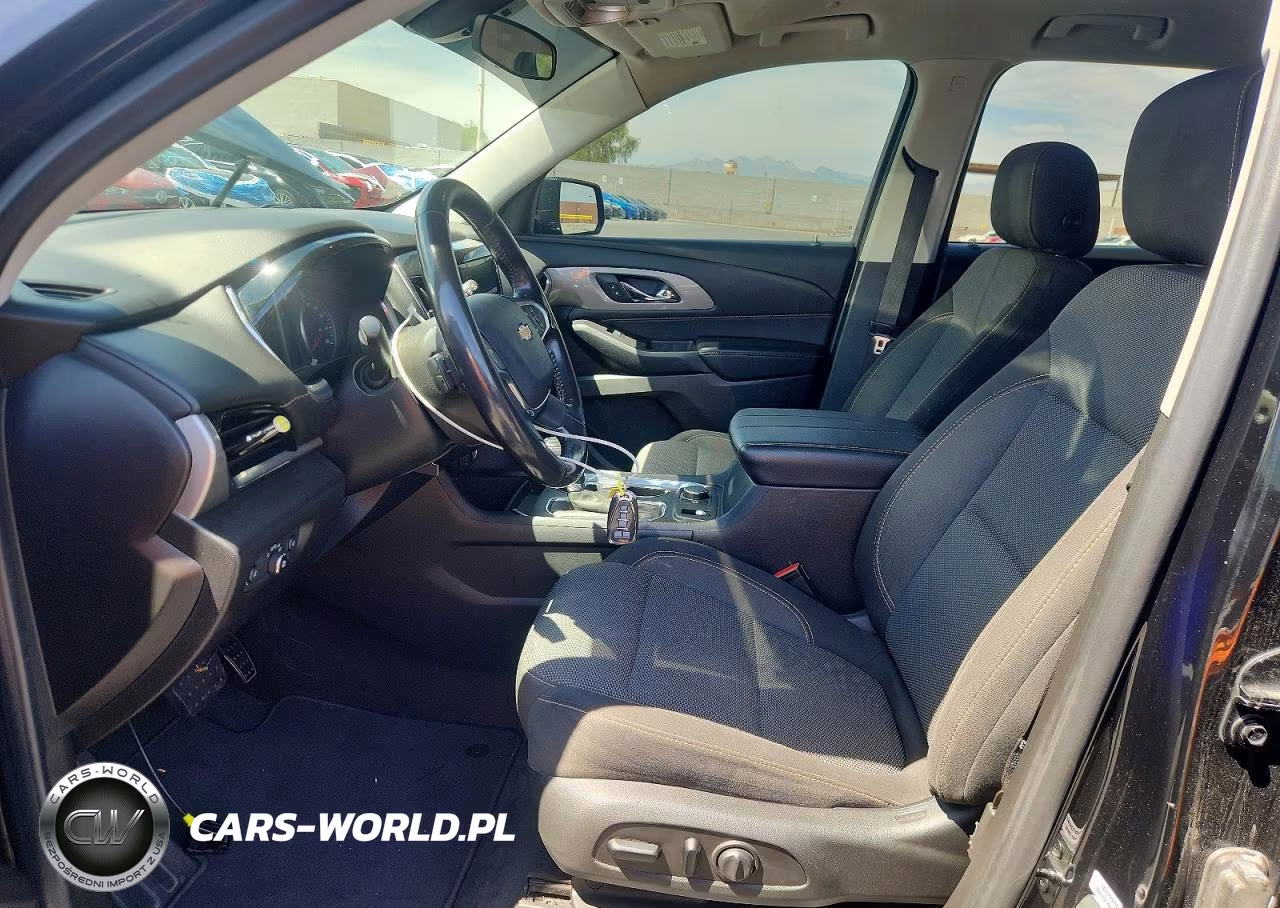 2020 Chevrolet Traverse Lt VIN:1GNERGKW3LJ213942 - 7