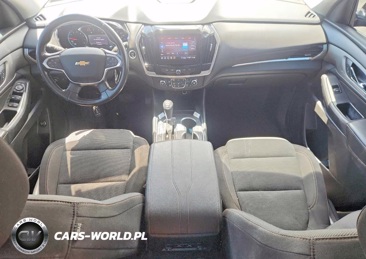 2020 Chevrolet Traverse Lt VIN:1GNERGKW3LJ213942 - 8
