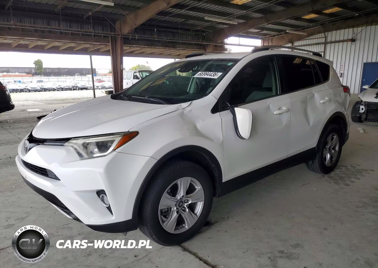 2018 Toyota Rav4 Xle