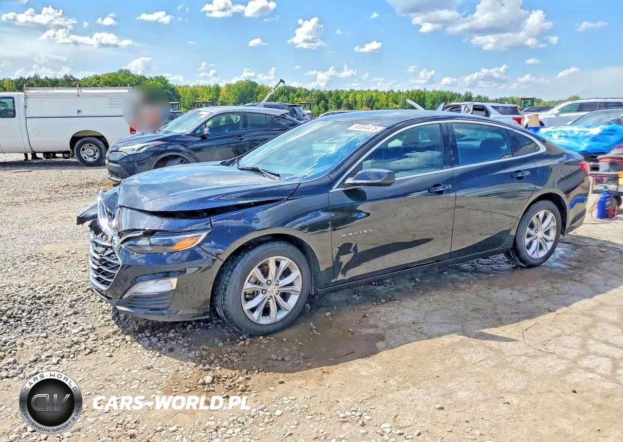 2022 Chevrolet Malibu Lt – zdjęcie 1 z 12