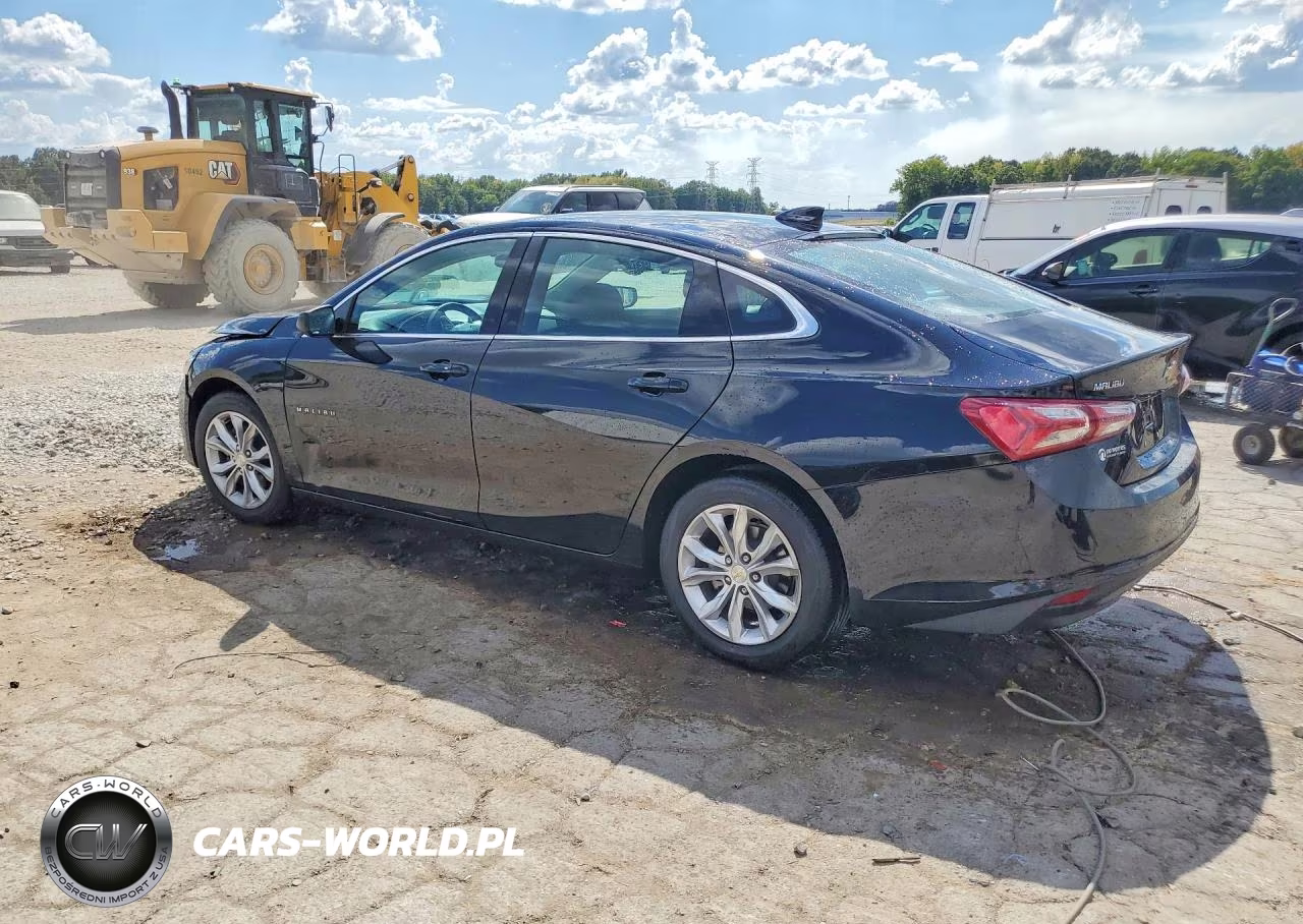 2022 Chevrolet Malibu Lt VIN:1G1ZD5ST1NF156223 - 2