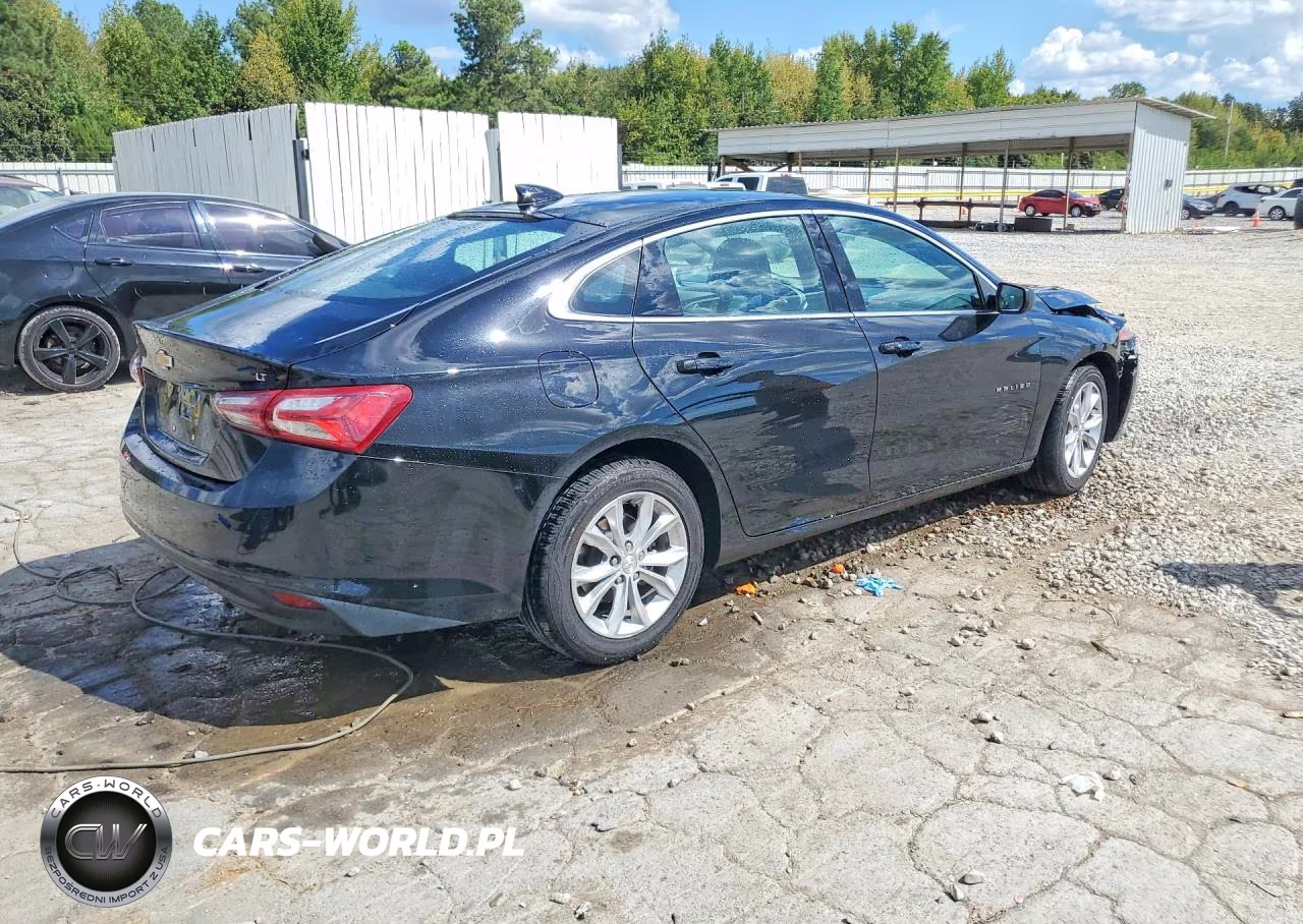2022 Chevrolet Malibu Lt VIN:1G1ZD5ST1NF156223 - 3