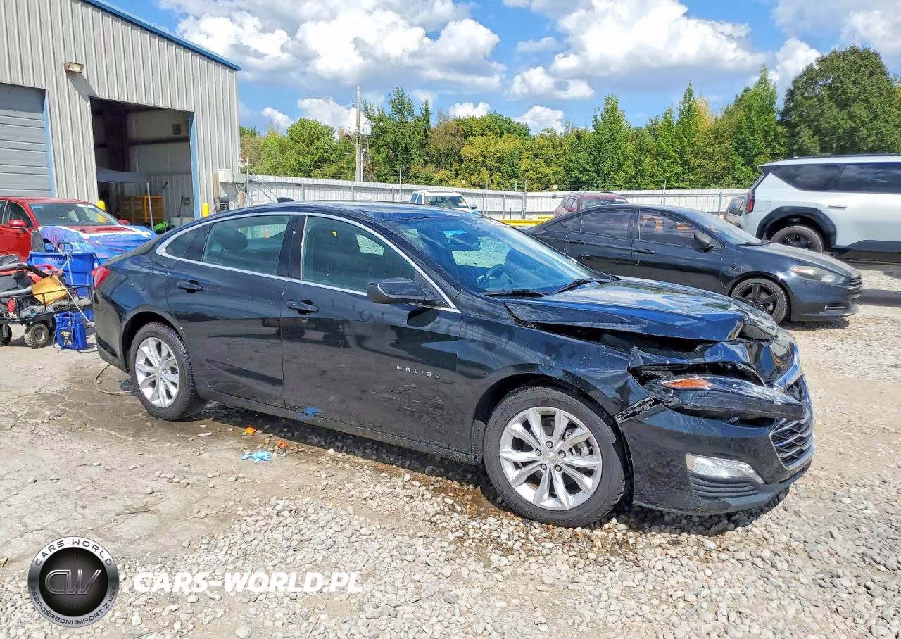 2022 Chevrolet Malibu Lt VIN:1G1ZD5ST1NF156223 - 4