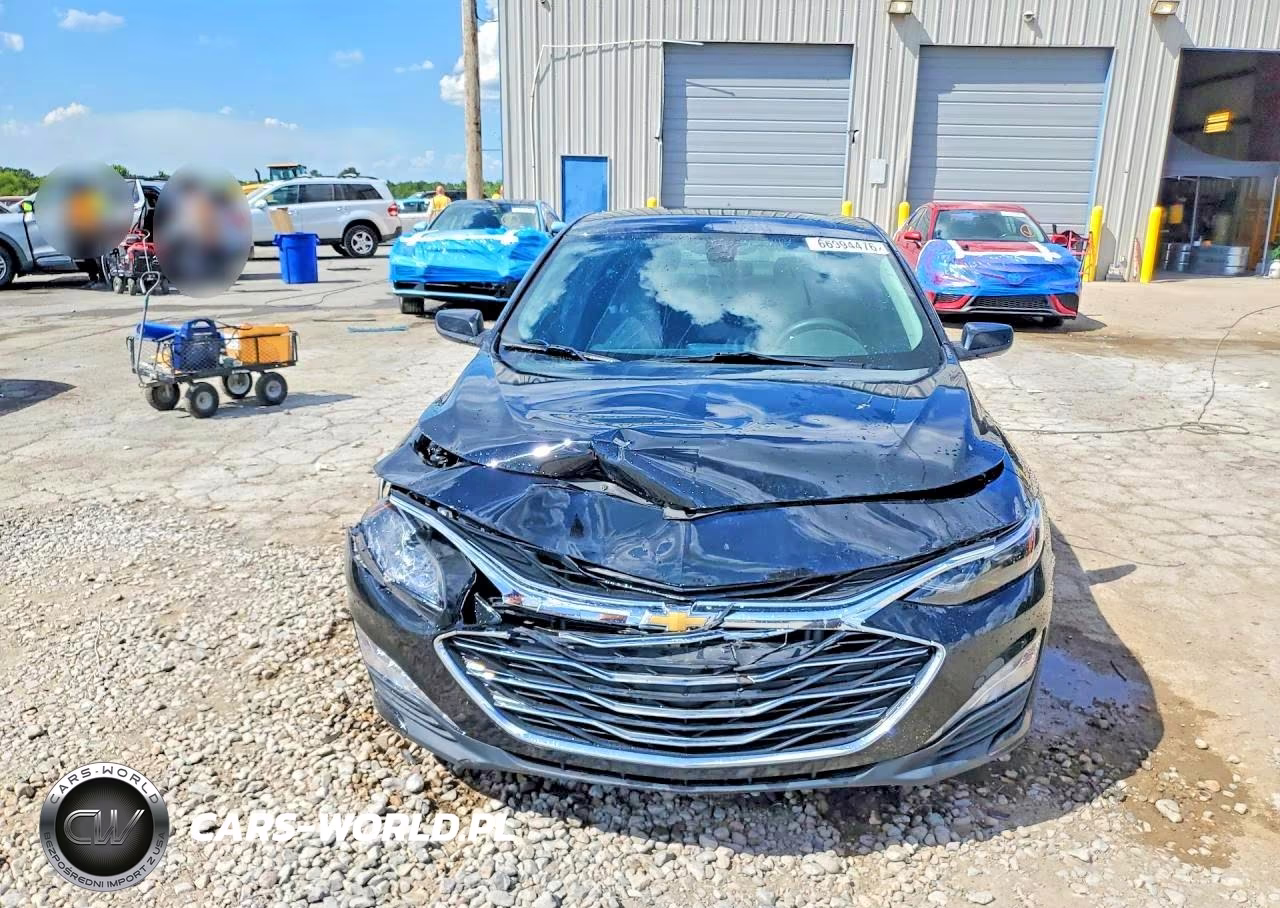 2022 Chevrolet Malibu Lt VIN:1G1ZD5ST1NF156223 - 5