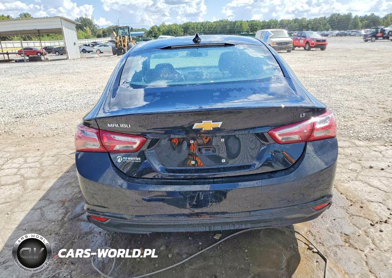 2022 Chevrolet Malibu Lt VIN:1G1ZD5ST1NF156223 - 6