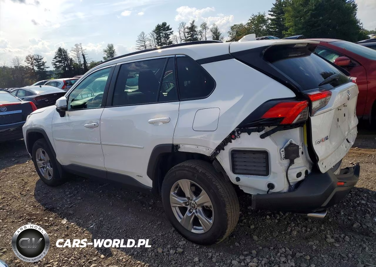 2025 Toyota Rav4 Hybrid Xle VIN:2T3RWRFV4SW263944 - 2