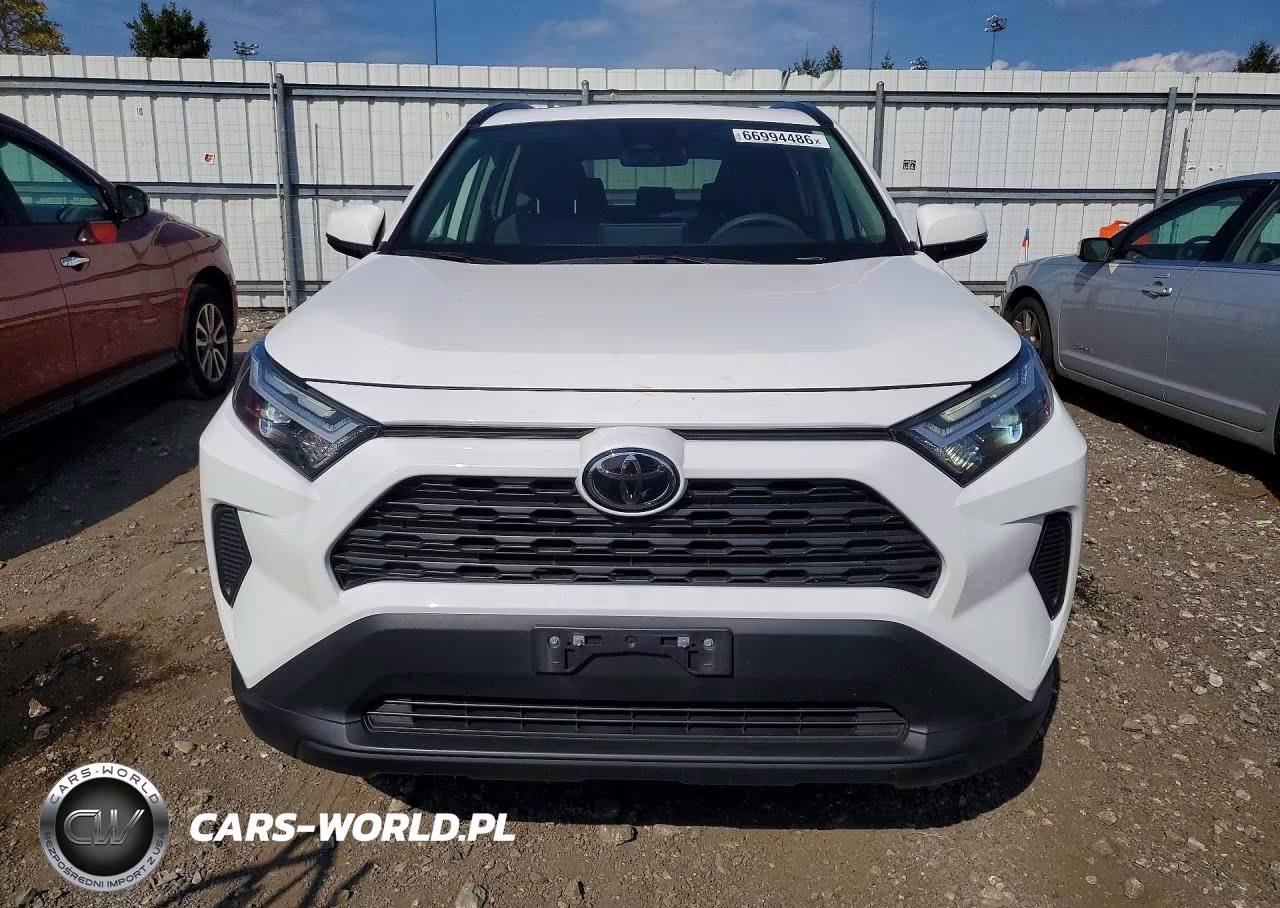 2025 Toyota Rav4 Hybrid Xle VIN:2T3RWRFV4SW263944 - 5