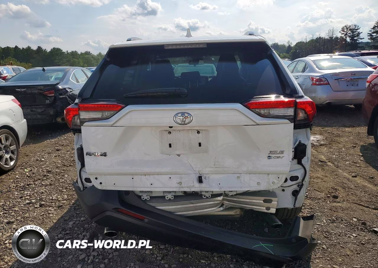 2025 Toyota Rav4 Hybrid Xle VIN:2T3RWRFV4SW263944 - 6