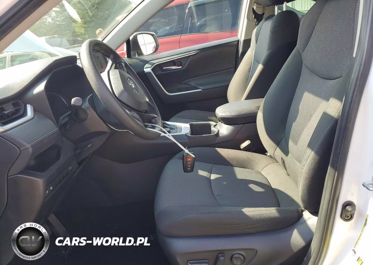 2025 Toyota Rav4 Hybrid Xle VIN:2T3RWRFV4SW263944 - 7