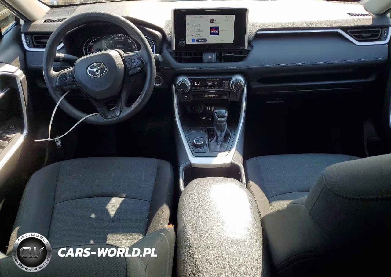 2025 Toyota Rav4 Hybrid Xle VIN:2T3RWRFV4SW263944 - 8