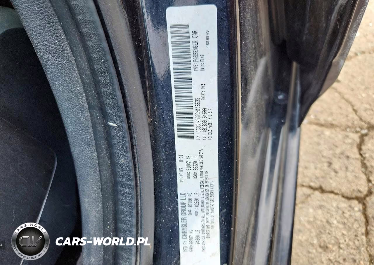 2012 Dodge Avenger R-T VIN:1C3CDZBG2CN116635 - 13
