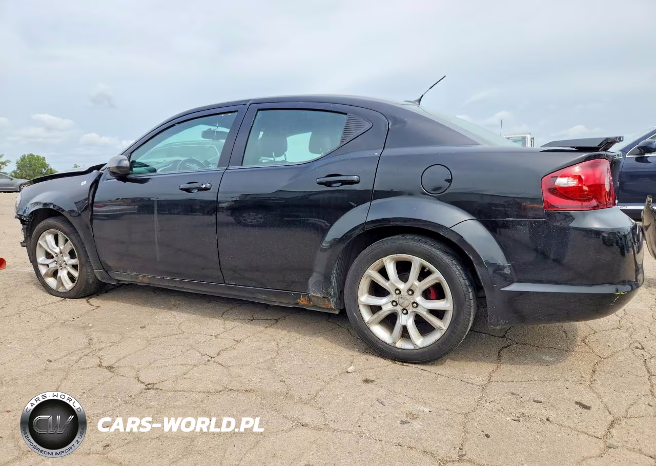 2012 Dodge Avenger R-T VIN:1C3CDZBG2CN116635 - 2