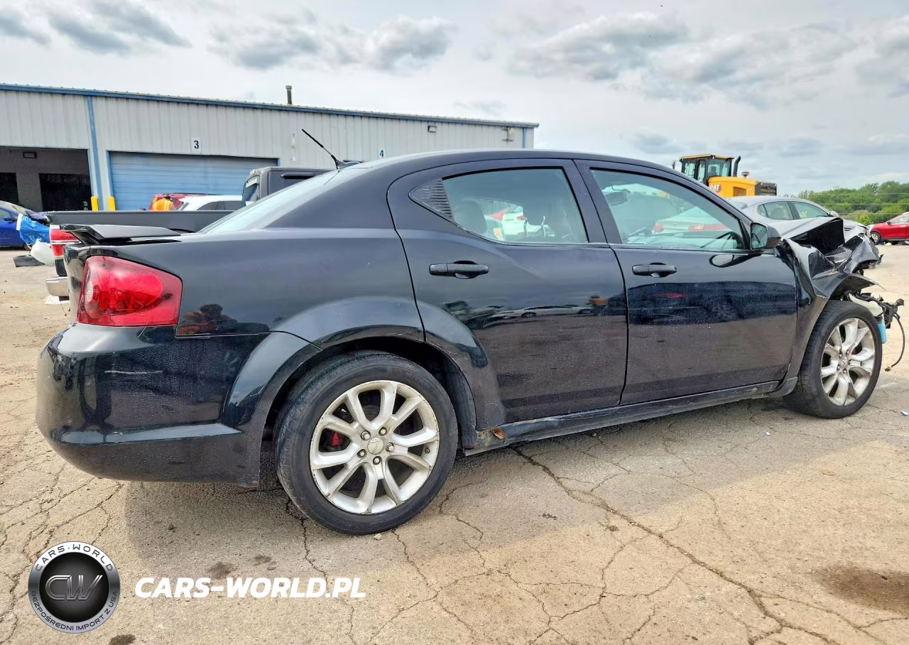 2012 Dodge Avenger R-T VIN:1C3CDZBG2CN116635 - 3