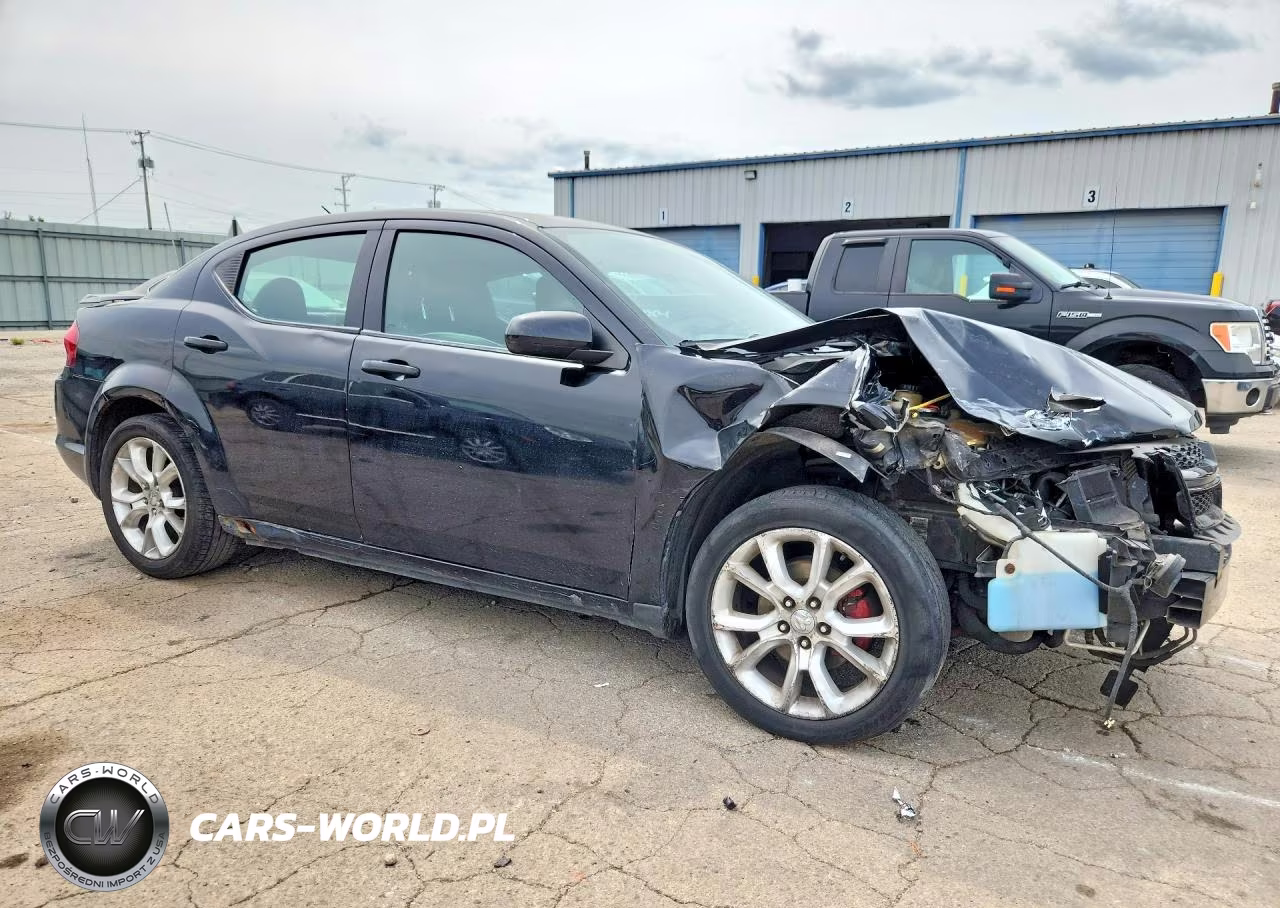 2012 Dodge Avenger R-T VIN:1C3CDZBG2CN116635 - 4