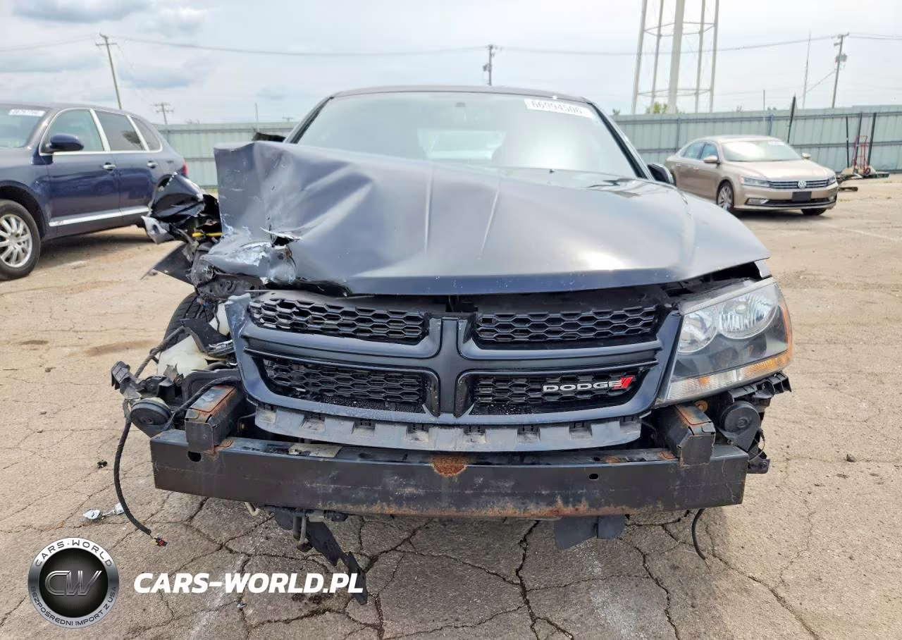 2012 Dodge Avenger R-T VIN:1C3CDZBG2CN116635 - 5