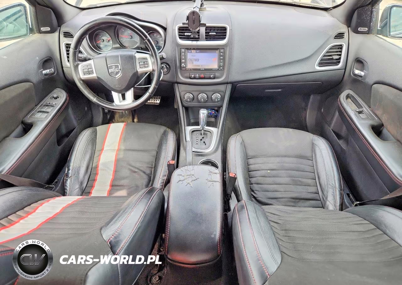 2012 Dodge Avenger R-T VIN:1C3CDZBG2CN116635 - 8