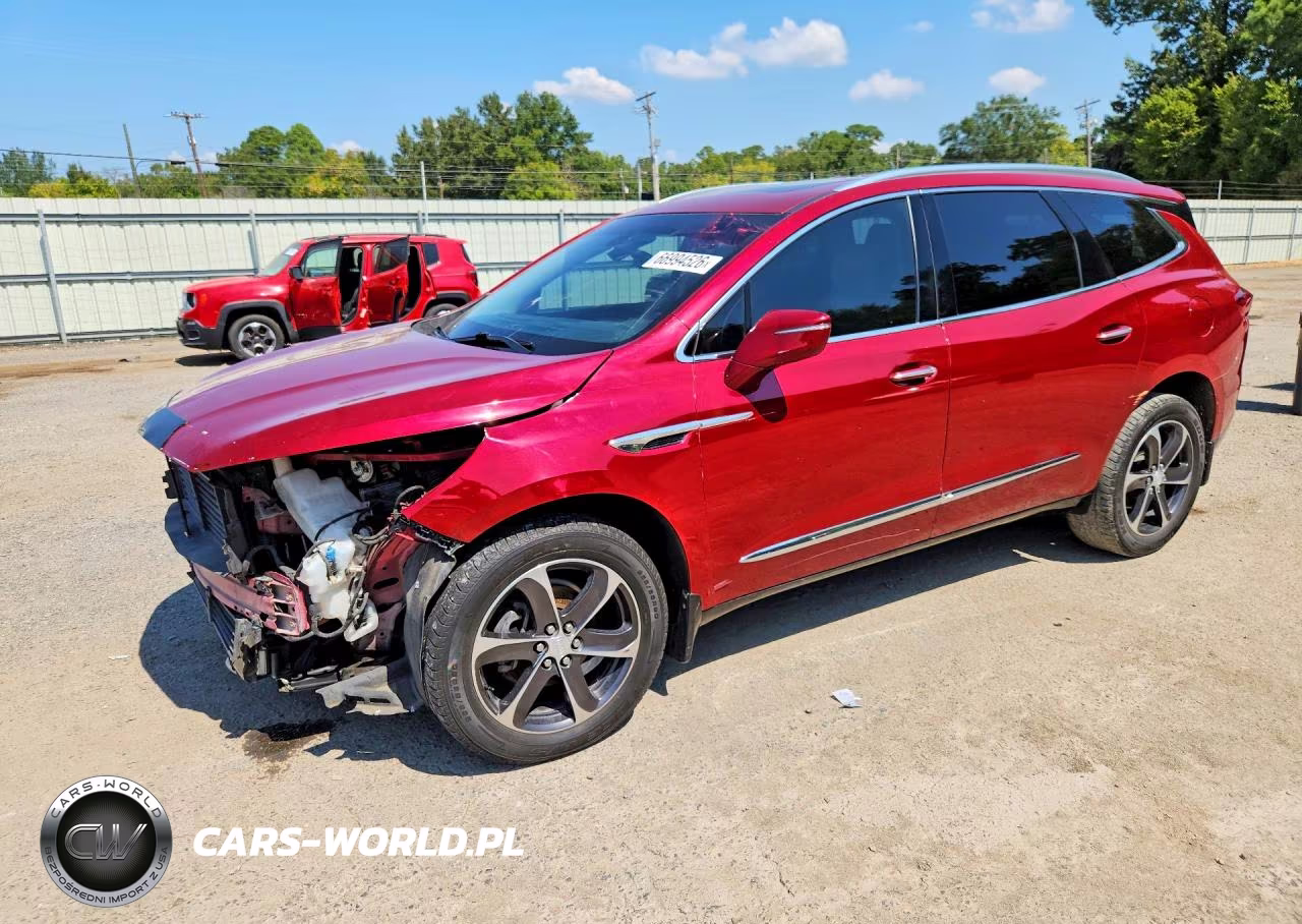 2018 Buick Enclave Essence VIN:5GAERBKW1JJ277343 - 1