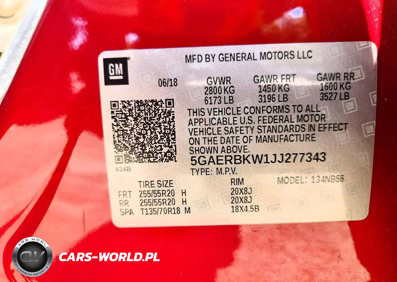 2018 Buick Enclave Essence VIN:5GAERBKW1JJ277343 - 14