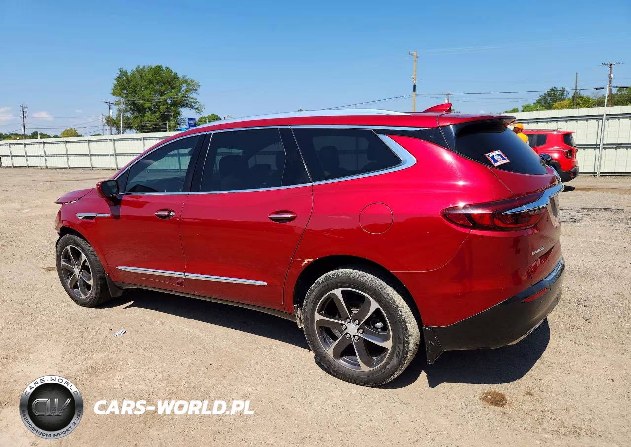 2018 Buick Enclave Essence VIN:5GAERBKW1JJ277343 - 2