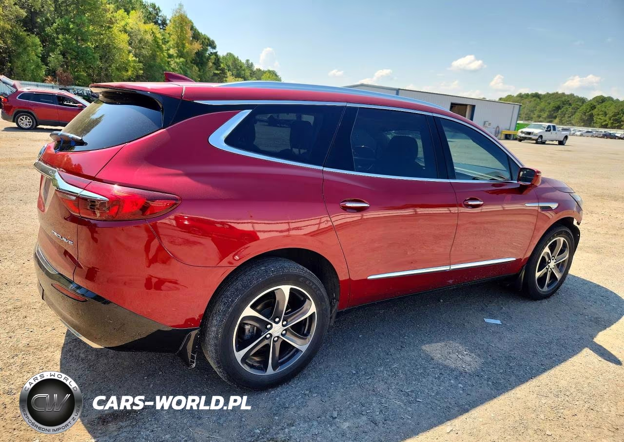 2018 Buick Enclave Essence VIN:5GAERBKW1JJ277343 - 3