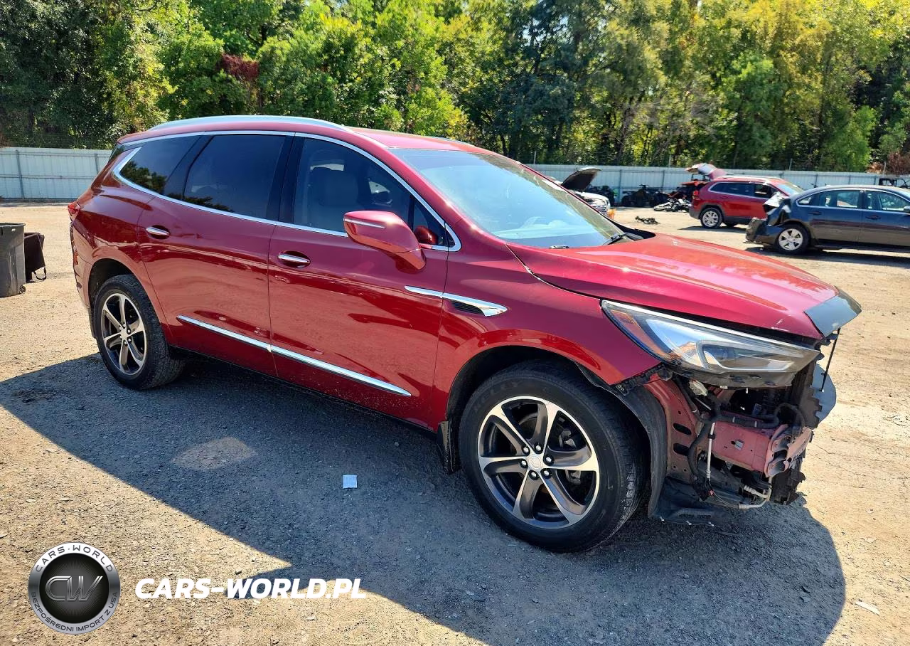 2018 Buick Enclave Essence VIN:5GAERBKW1JJ277343 - 4