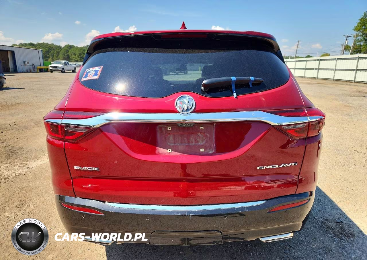 2018 Buick Enclave Essence VIN:5GAERBKW1JJ277343 - 6