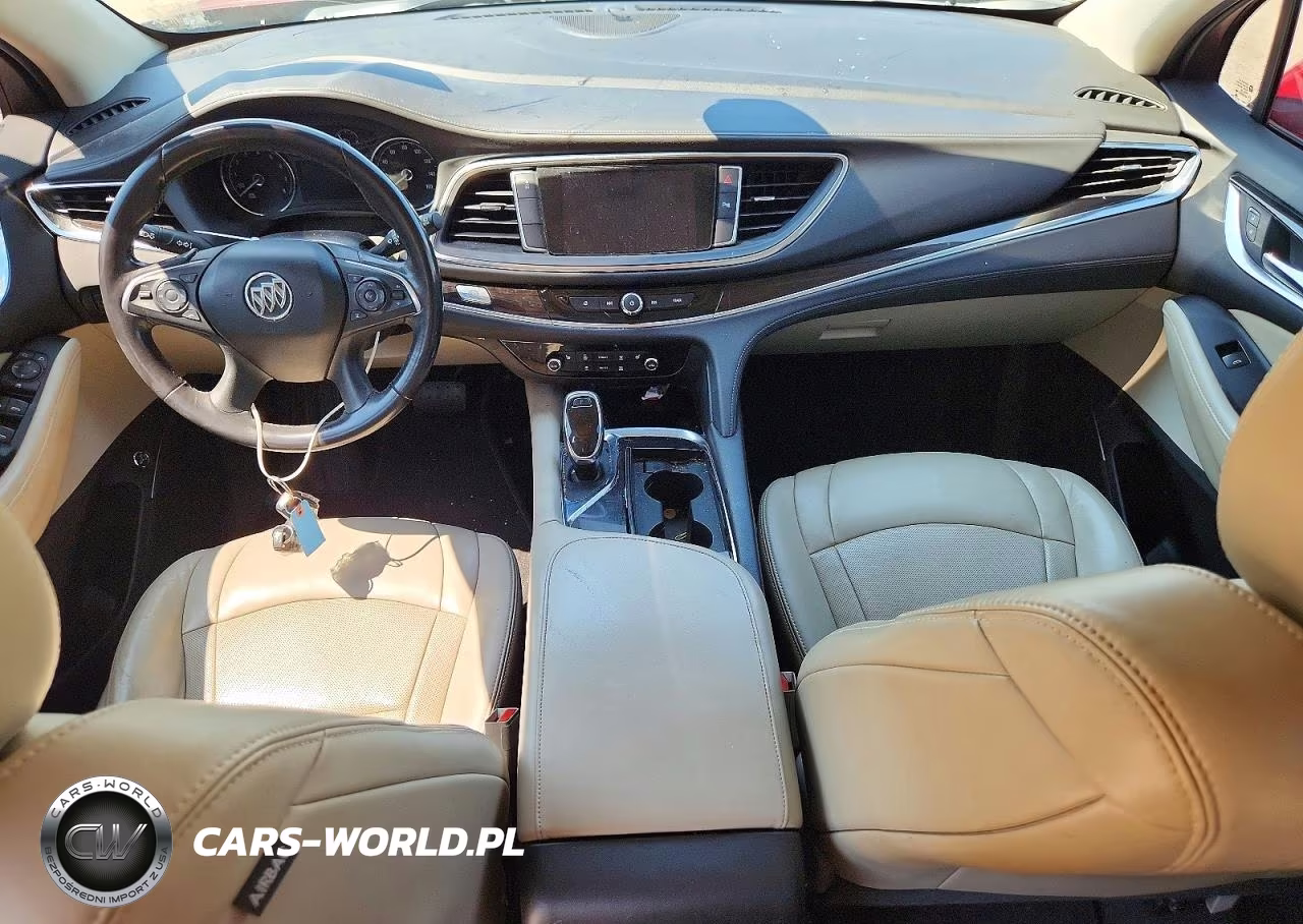 2018 Buick Enclave Essence VIN:5GAERBKW1JJ277343 - 8
