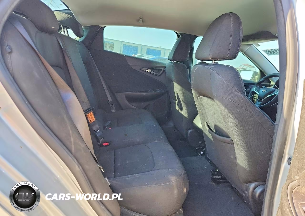 2021 Chevrolet Malibu Ls VIN:1G1ZB5ST6MF037720 - 10