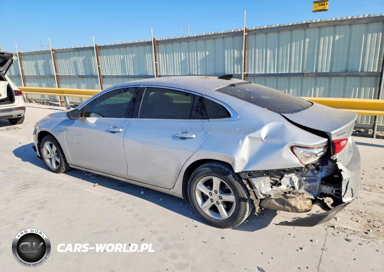 2021 Chevrolet Malibu Ls VIN:1G1ZB5ST6MF037720 - 2