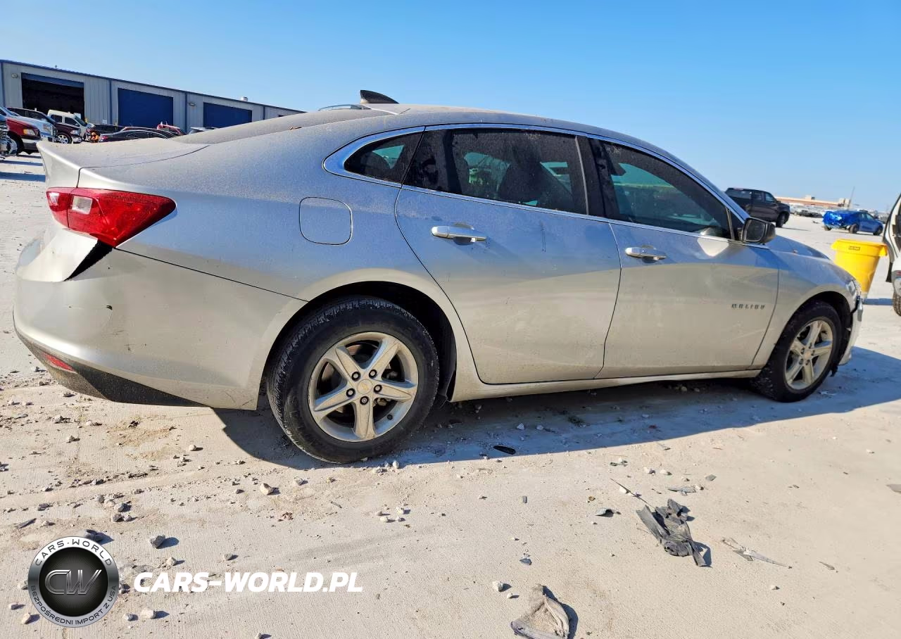 2021 Chevrolet Malibu Ls VIN:1G1ZB5ST6MF037720 - 3