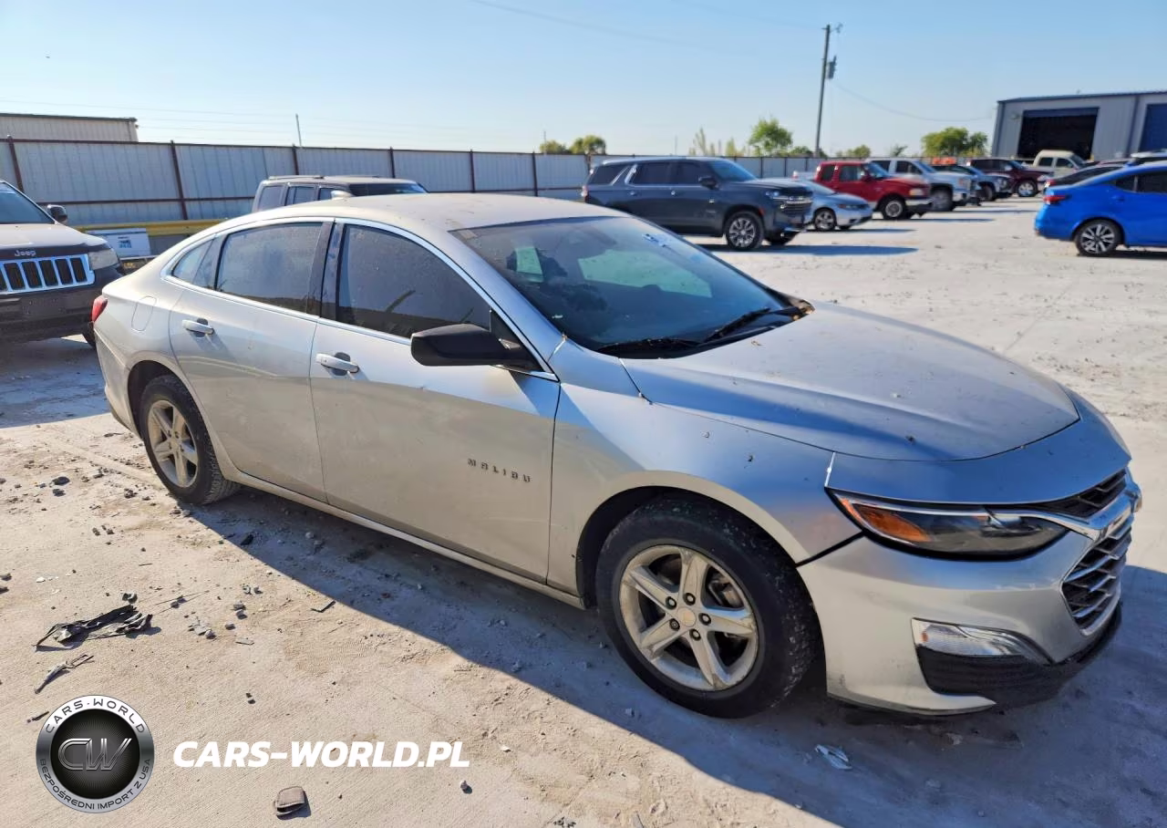 2021 Chevrolet Malibu Ls VIN:1G1ZB5ST6MF037720 - 4