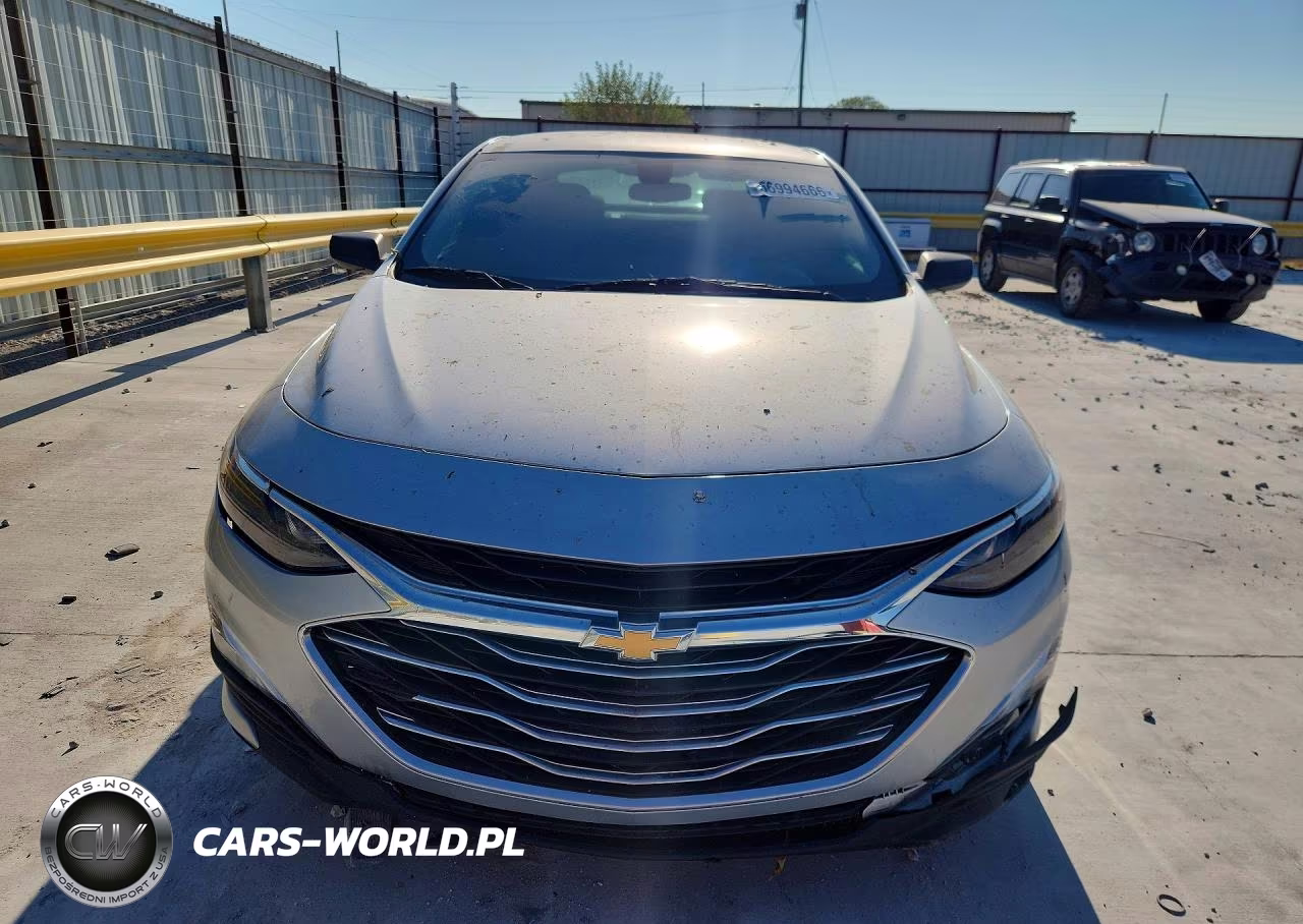 2021 Chevrolet Malibu Ls VIN:1G1ZB5ST6MF037720 - 5