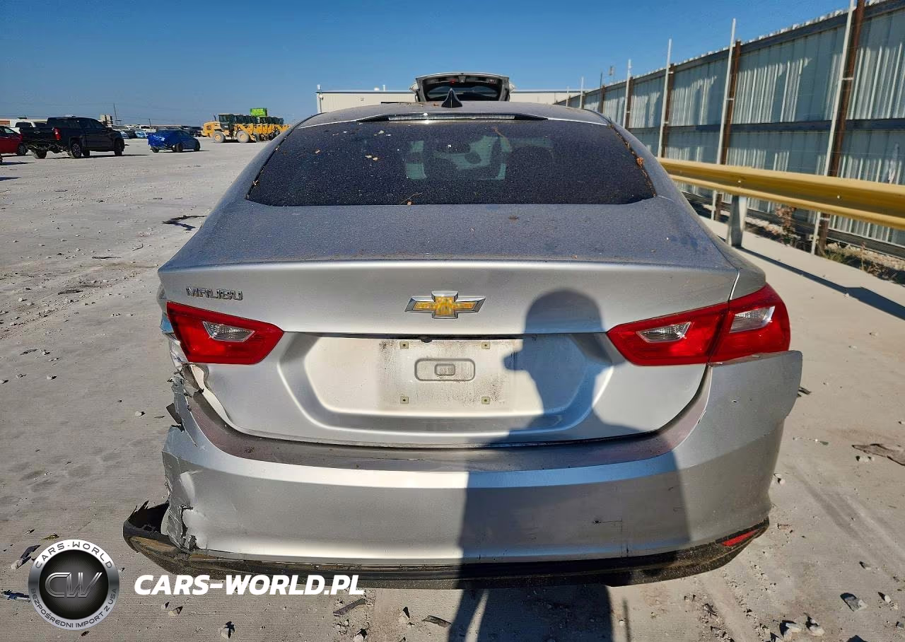 2021 Chevrolet Malibu Ls VIN:1G1ZB5ST6MF037720 - 6
