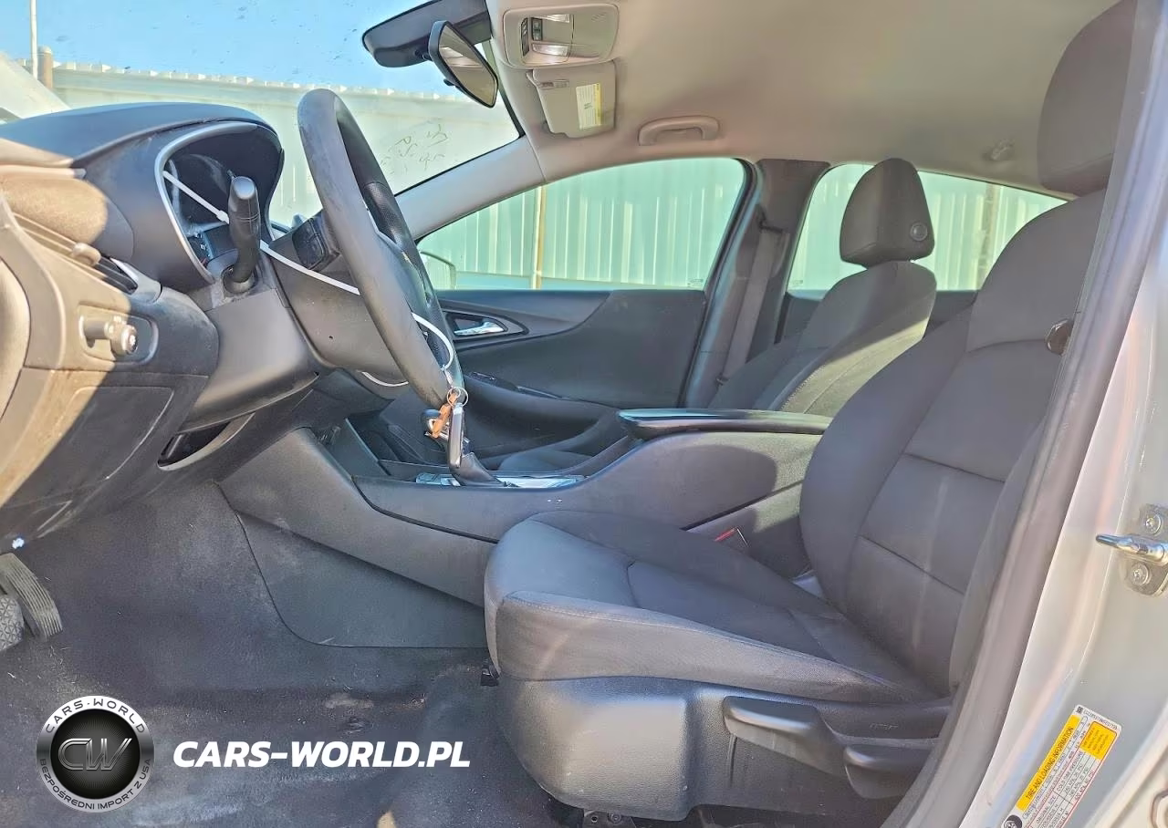 2021 Chevrolet Malibu Ls VIN:1G1ZB5ST6MF037720 - 7